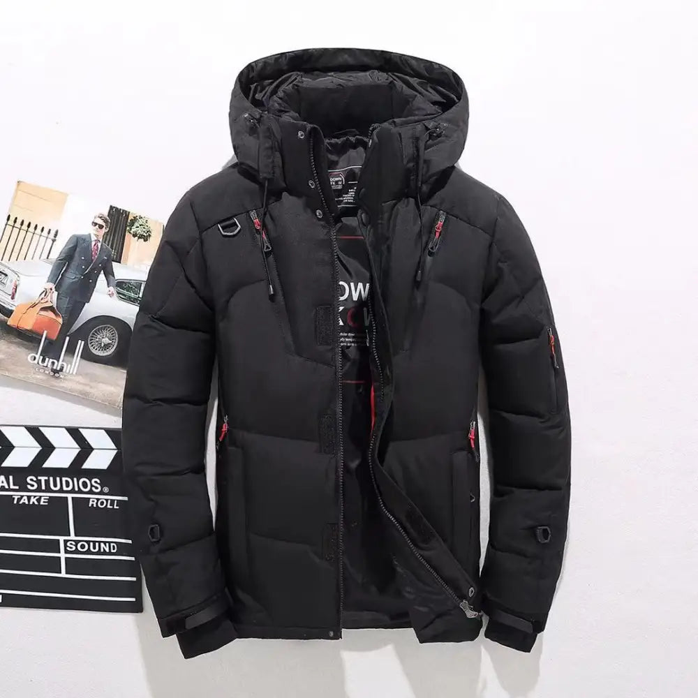 Outdoor Leisure Winter Thickened Men's Coat - www.Shopthatapp.com