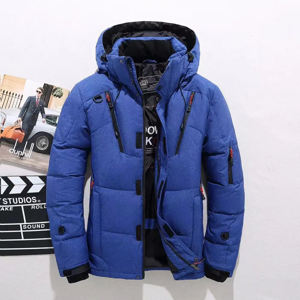 Outdoor Leisure Winter Thickened Men's Coat - www.Shopthatapp.com