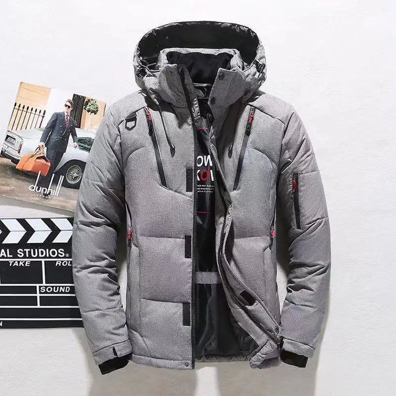 Outdoor Leisure Winter Thickened Men's Coat - www.Shopthatapp.com