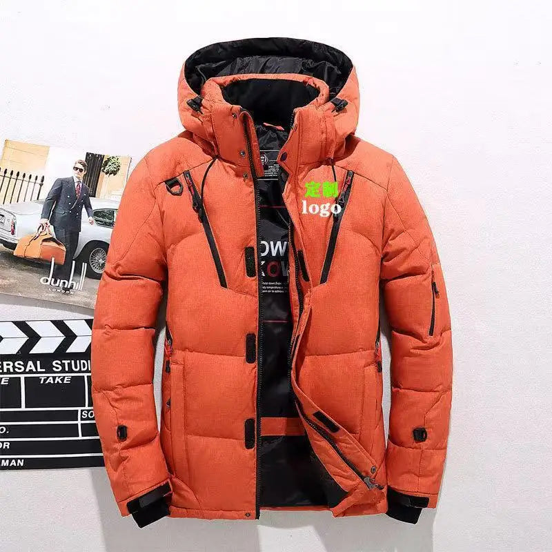 Outdoor Leisure Winter Thickened Men's Coat - www.Shopthatapp.com