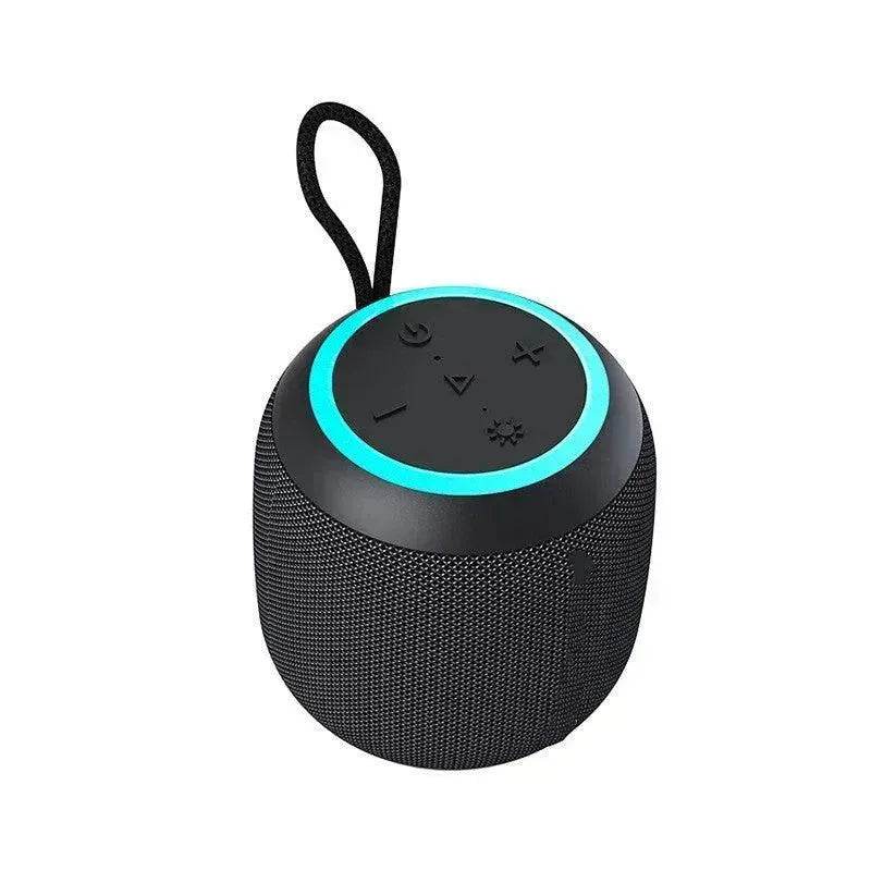 Outdoor Portable Waterproof Bluetooth Speaker Heavy Bass Portable Card - www.Shopthatapp.com