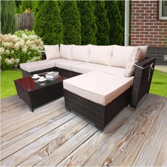 Outdoor Sofa Patio Furniture - www.Shopthatapp.com