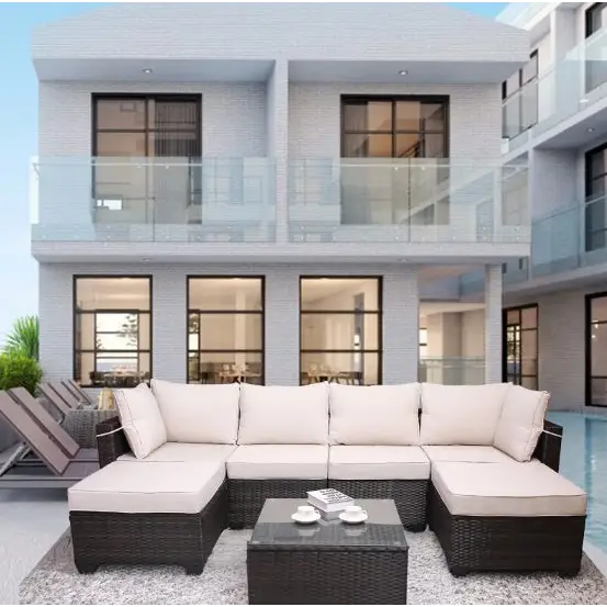 Outdoor Sofa Patio Furniture - www.Shopthatapp.com