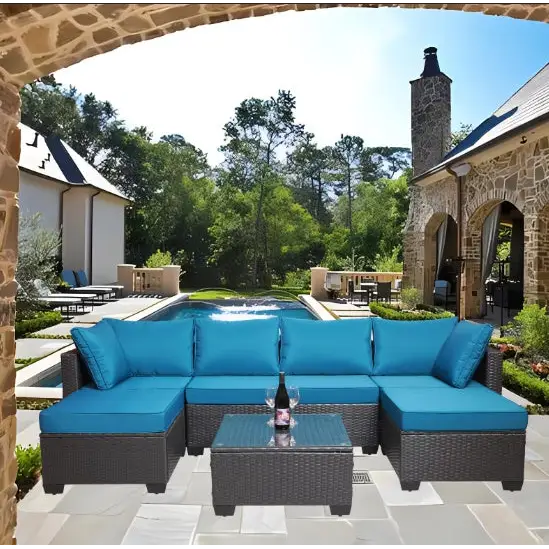 Outdoor Sofa Patio Furniture - www.Shopthatapp.com