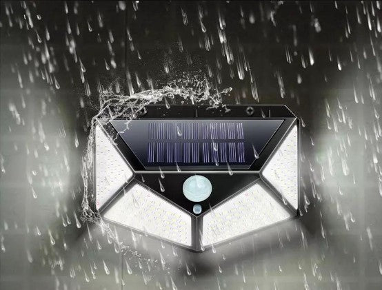 Outdoor Solar Lamp With Motion Detector - www.Shopthatapp.com