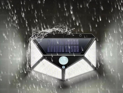 Outdoor Solar Lamp With Motion Detector - www.Shopthatapp.com