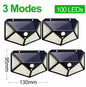 Outdoor Solar Lamp With Motion Detector - www.Shopthatapp.com
