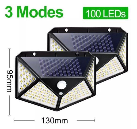 Outdoor Solar Lamp With Motion Detector - www.Shopthatapp.com