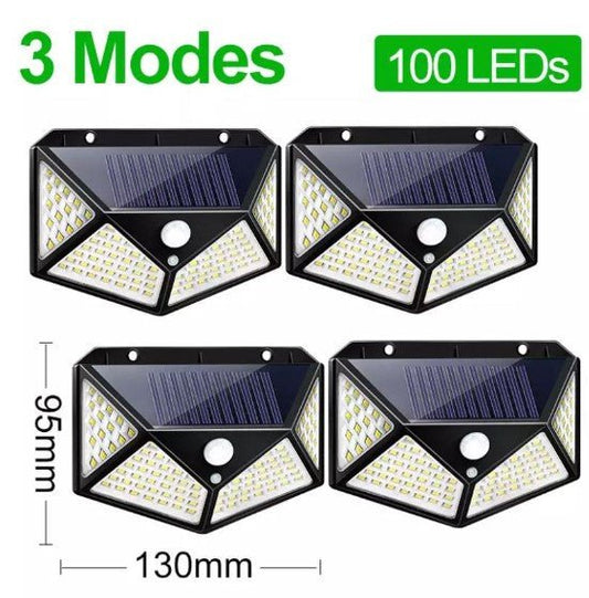 Outdoor Solar Lamp With Motion Detector - www.Shopthatapp.com