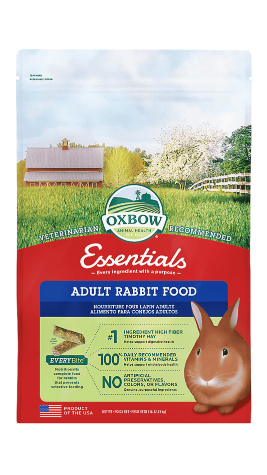 Oxbow Essentials - Adult Rabbit Food - www.Shopthatapp.com