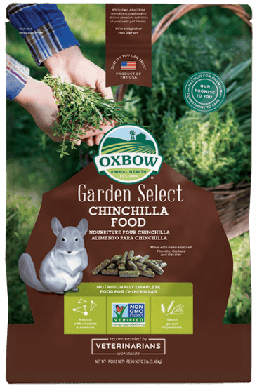 Oxbow Garden Select Chinchilla Food - www.Shopthatapp.com