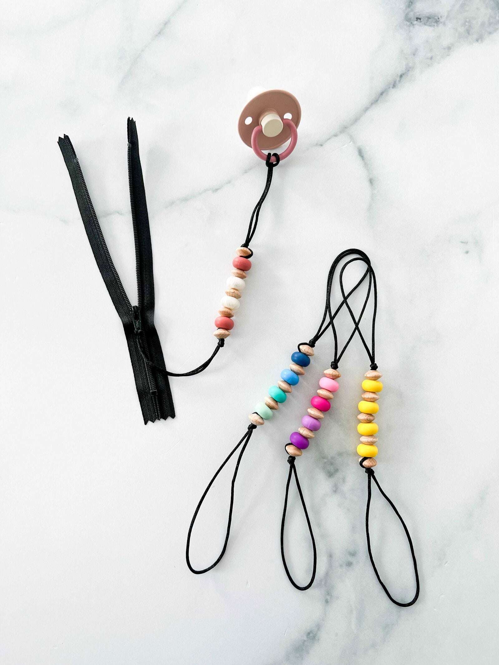 Creation Coco Lyly Pacifier Clip Canada - Colorful Designs - www.Shopthatapp.com