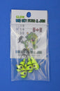 Big Sky Kaleidoscope 1/4oz Glow Jigs 4/pack - www.Shopthatapp.com