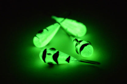 Big Sky Kaleidoscope 1/4oz Glow Jigs 4/pack - www.Shopthatapp.com