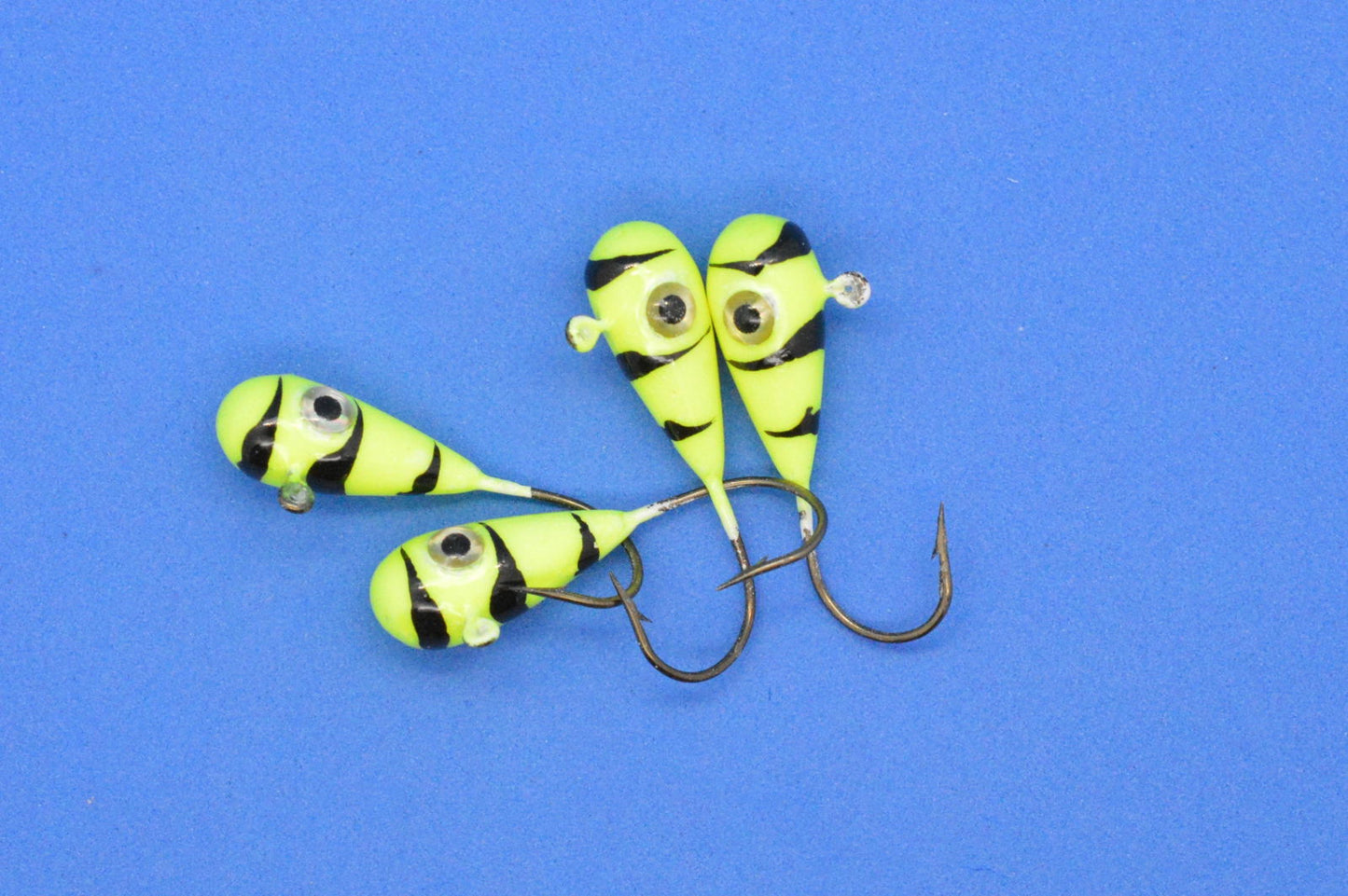 Big Sky Kaleidoscope 1/4oz Glow Jigs 4/pack - www.Shopthatapp.com
