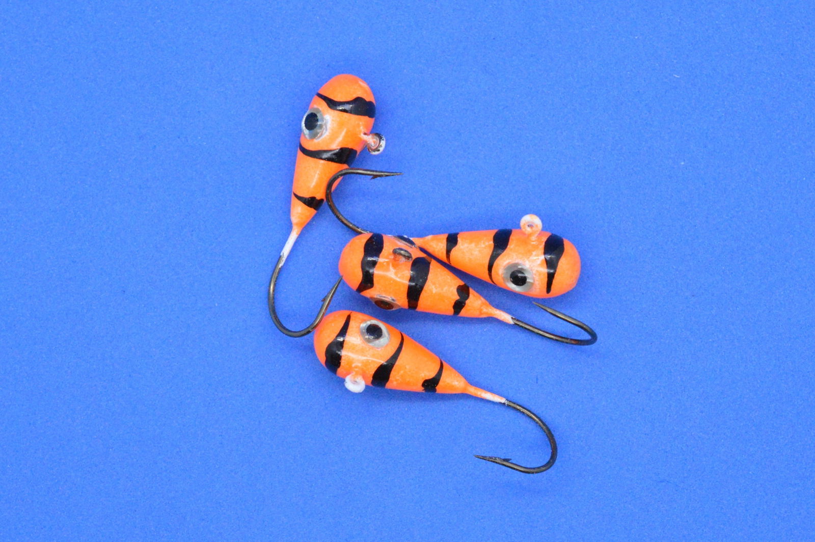 Big Sky Kaleidoscope 1/4oz Glow Jigs 4/pack - www.Shopthatapp.com