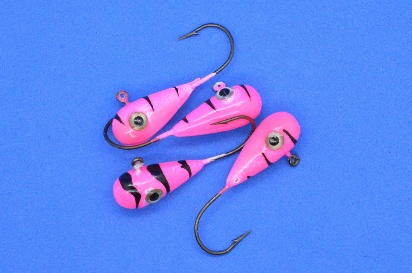 Big Sky Kaleidoscope 1/4oz Glow Jigs 4/pack - www.Shopthatapp.com