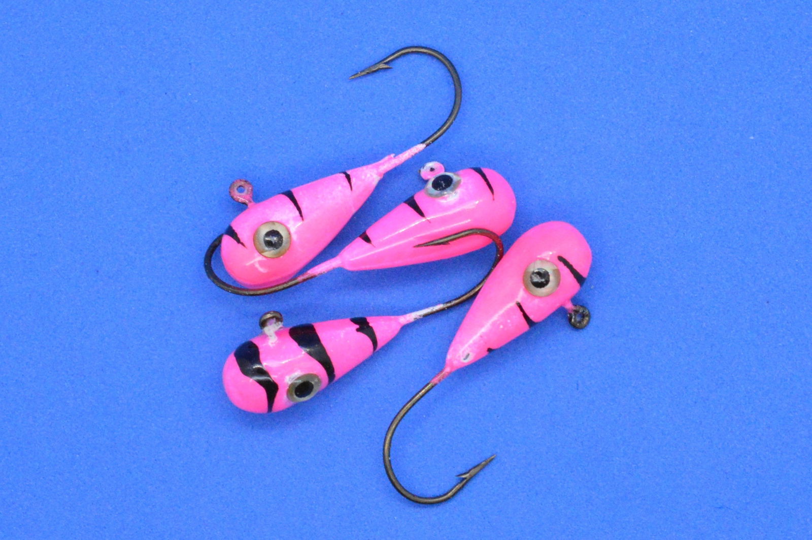 Big Sky Kaleidoscope 1/4oz Glow Jigs 4/pack - www.Shopthatapp.com