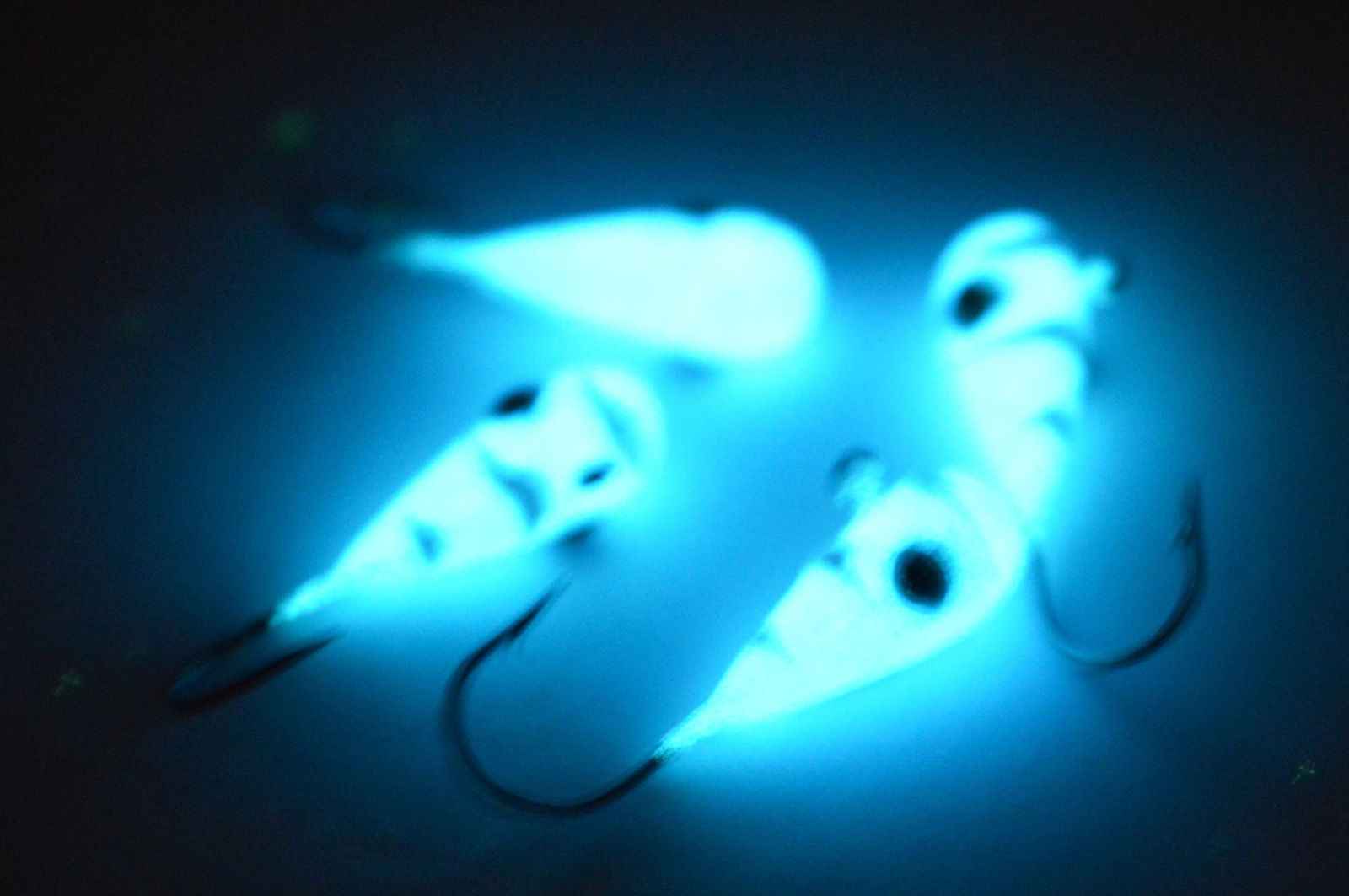 Big Sky Kaleidoscope 1/4oz Glow Jigs 4/pack - www.Shopthatapp.com
