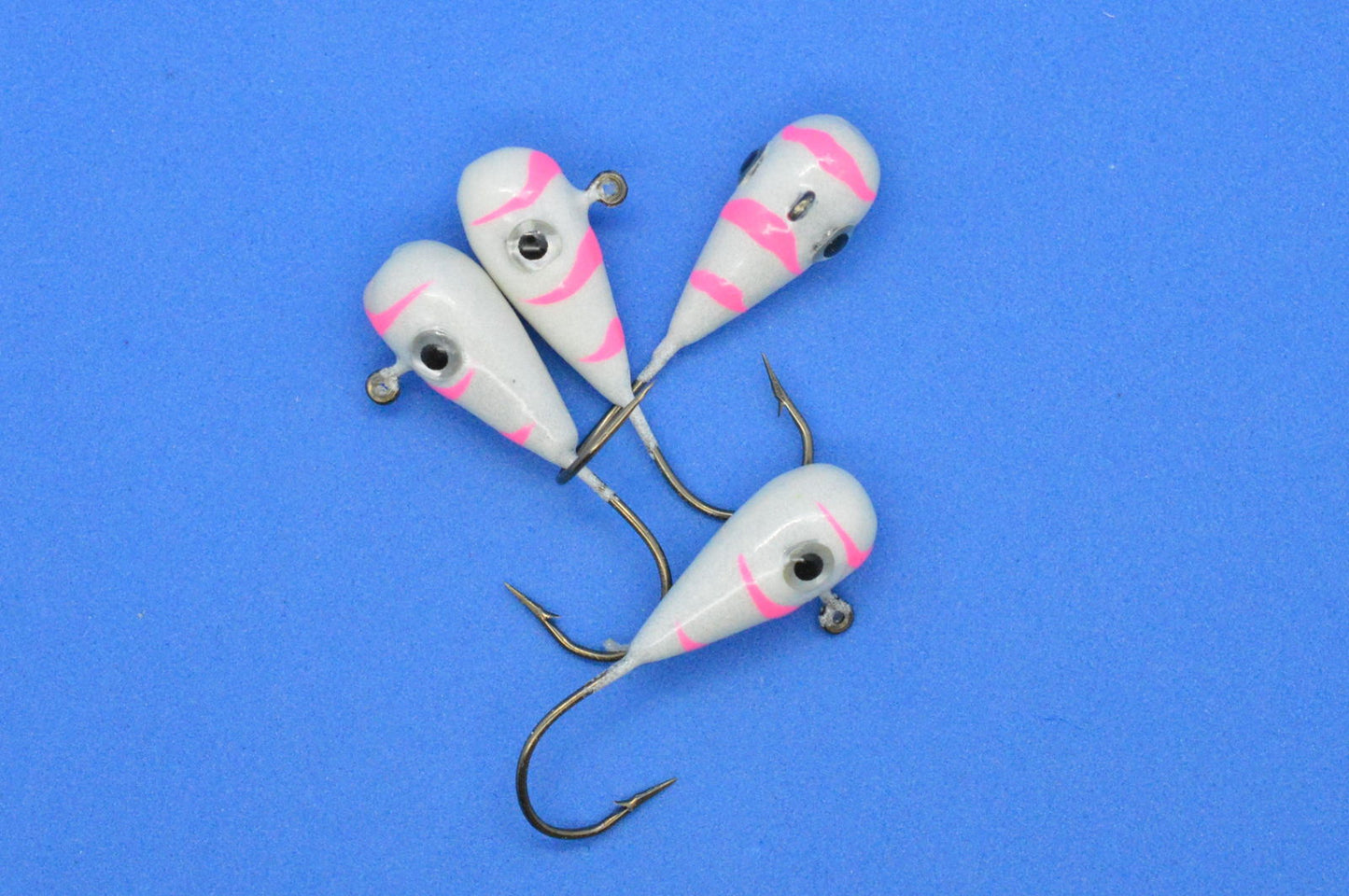 Big Sky Kaleidoscope 1/4oz Glow Jigs 4/pack - www.Shopthatapp.com