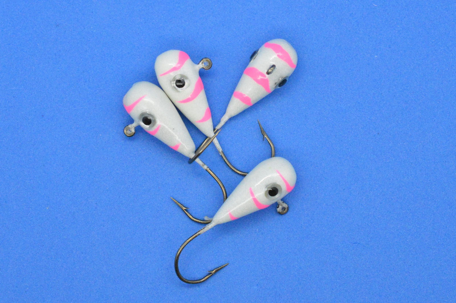 Big Sky Kaleidoscope 1/4oz Glow Jigs 4/pack - www.Shopthatapp.com