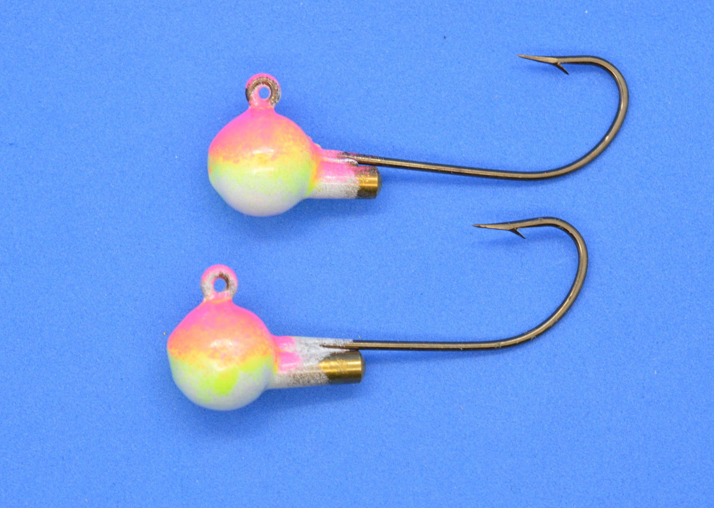 Big Sky Rock & Roll Rattling Ball Jigs Glow 3/8oz 2/pack-Outdoor Sporting goods camping-www.Shopthatapp.com-Stony Tackle Shack
