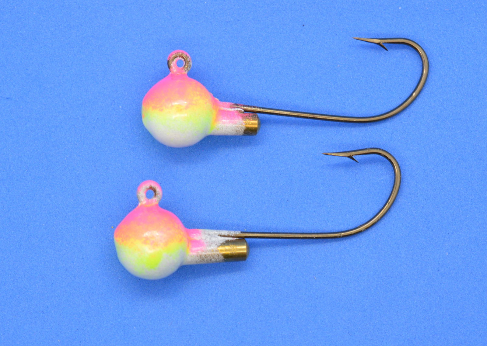 Big Sky Rock & Roll Rattling Ball Jigs Glow 3/8oz 2/pack-Outdoor Sporting goods camping-www.Shopthatapp.com-Stony Tackle Shack