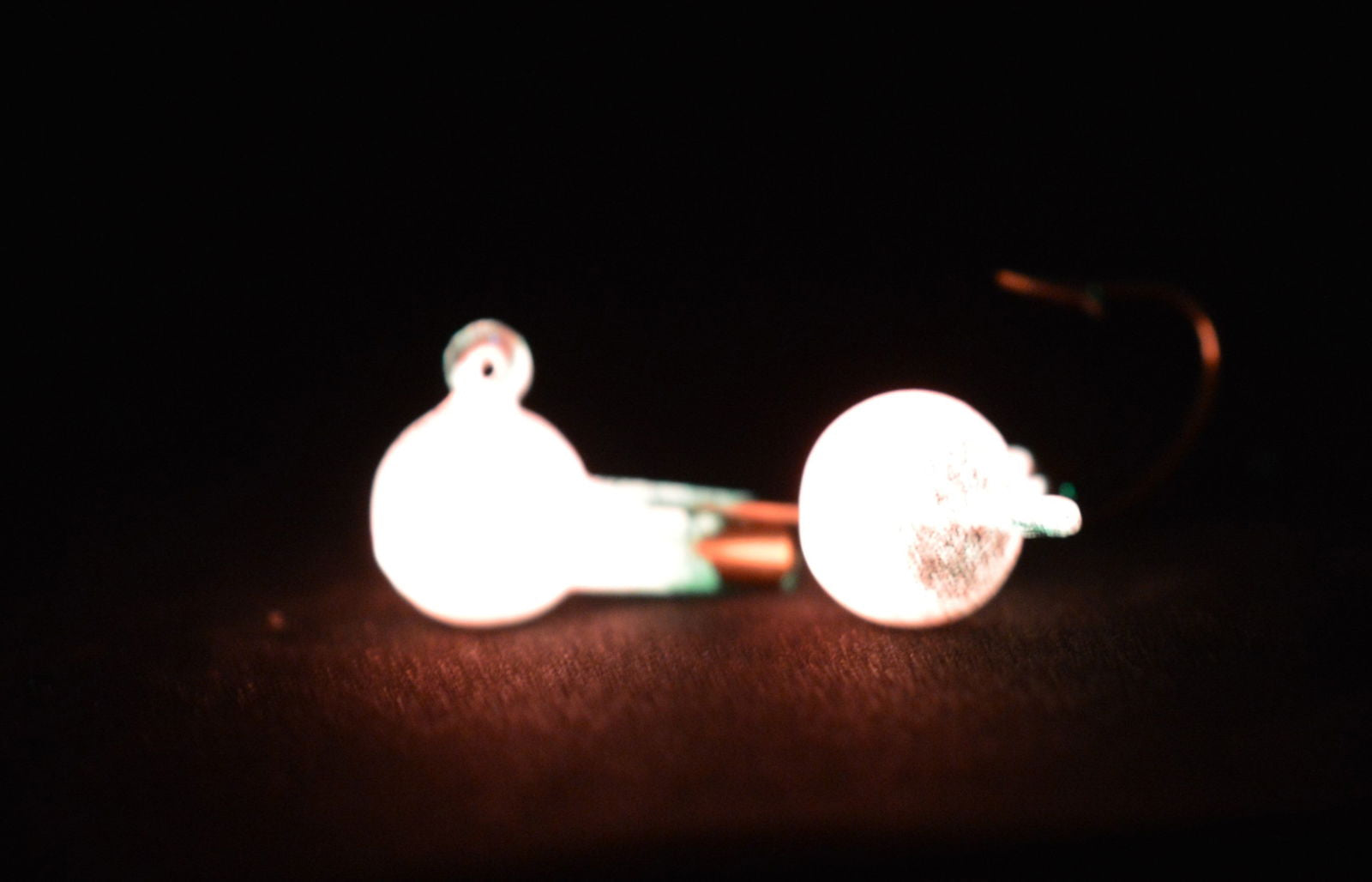 Big Sky Rock & Roll Rattling Ball Jigs Glow 3/8oz 2/pack-Outdoor Sporting goods camping-www.Shopthatapp.com-Stony Tackle Shack