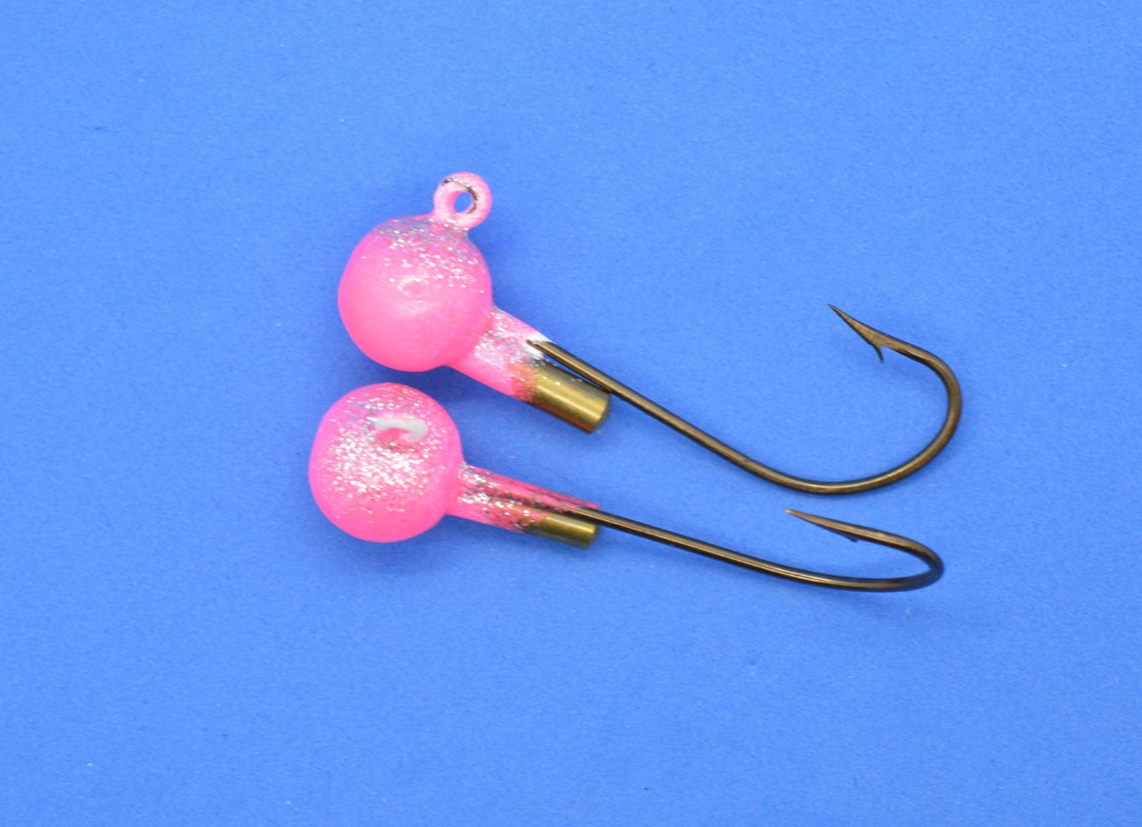 Big Sky Rock & Roll Rattling Ball Jigs Glow 3/8oz 2/pack-Outdoor Sporting goods camping-www.Shopthatapp.com-Stony Tackle Shack