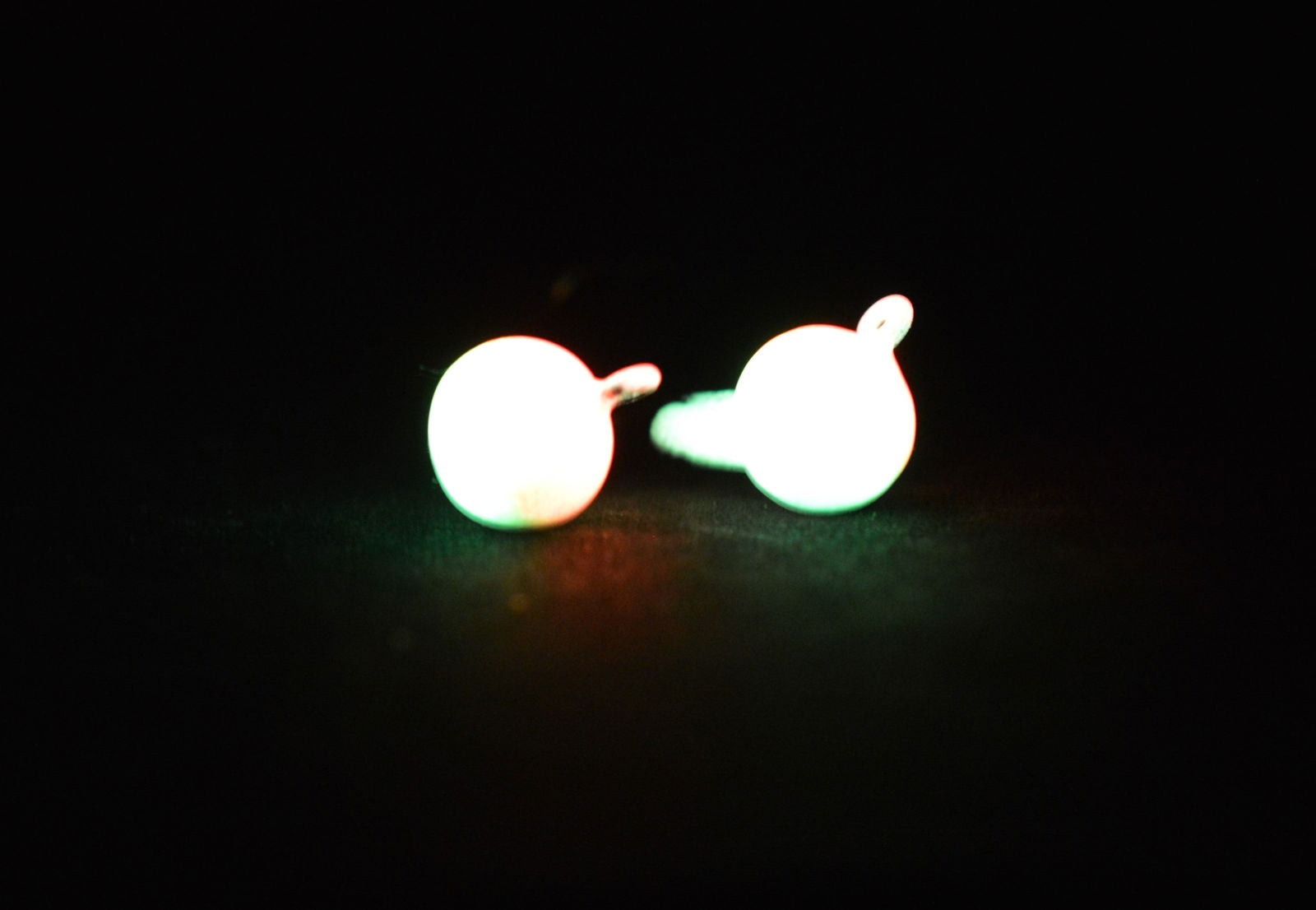 Big Sky Rock & Roll Rattling Ball Jigs Glow 3/8oz 2/pack-Outdoor Sporting goods camping-www.Shopthatapp.com-Stony Tackle Shack