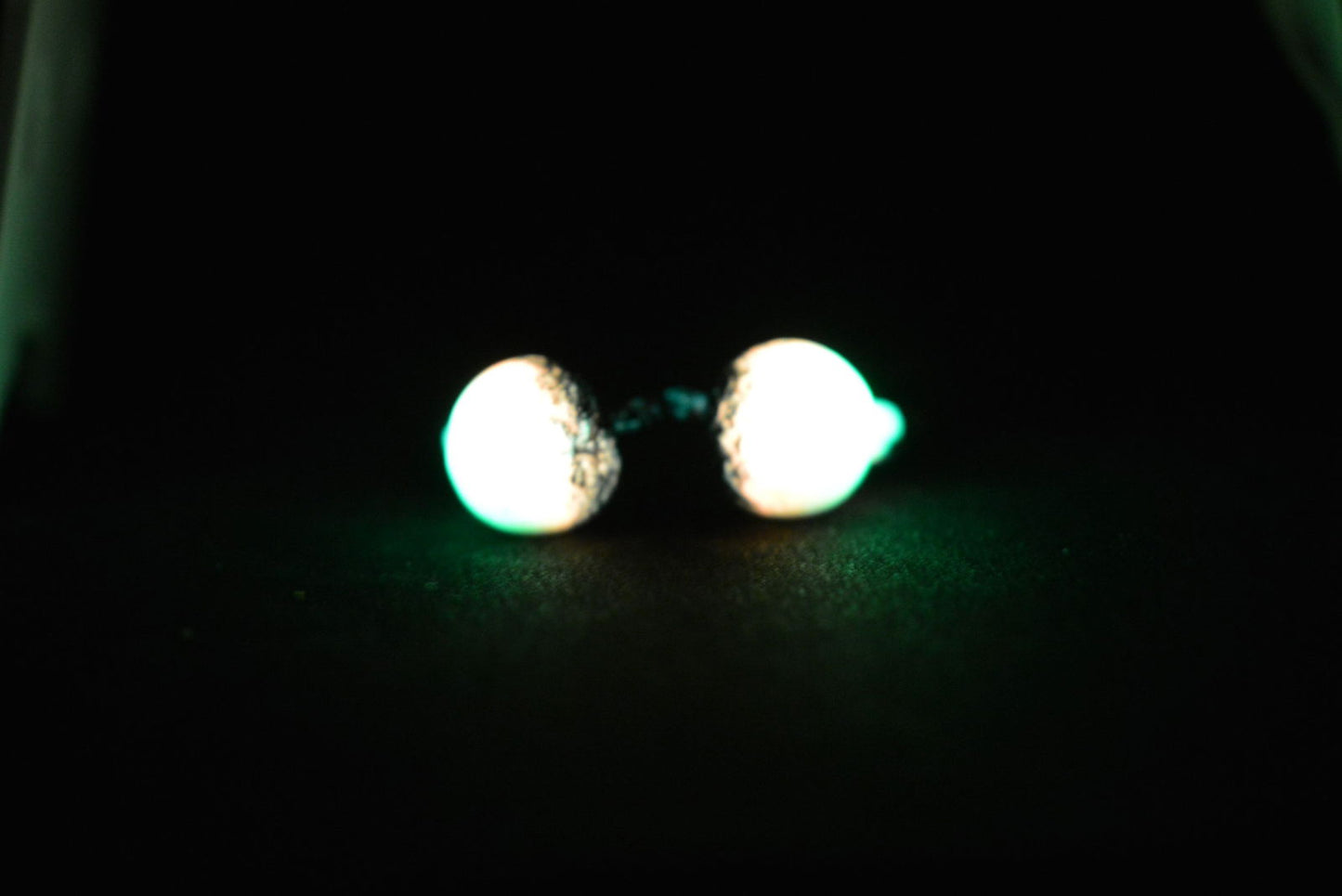 Big Sky Rock & Roll Rattling Ball Jigs Glow 3/8oz 2/pack-Outdoor Sporting goods camping-www.Shopthatapp.com-Stony Tackle Shack