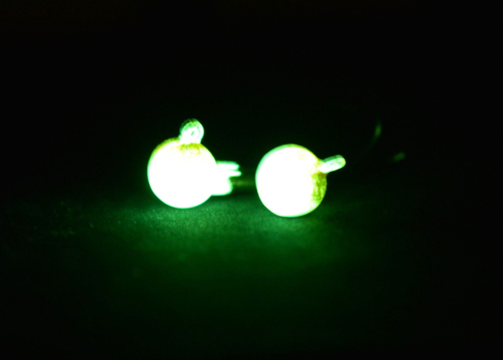 Big Sky Rock & Roll Rattling Ball Jigs Glow 3/8oz 2/pack-Outdoor Sporting goods camping-www.Shopthatapp.com-Stony Tackle Shack