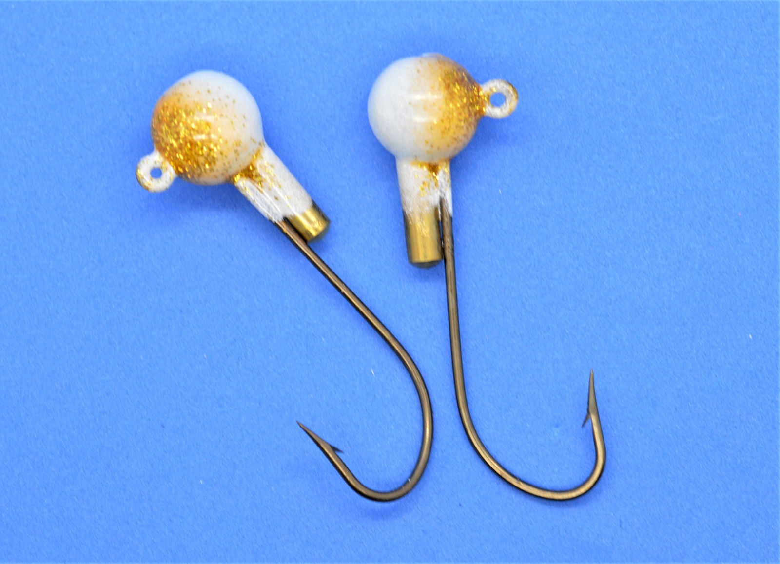 Big Sky Rock & Roll Rattling Ball Jigs Glow 3/8oz 2/pack-Outdoor Sporting goods camping-www.Shopthatapp.com-Stony Tackle Shack