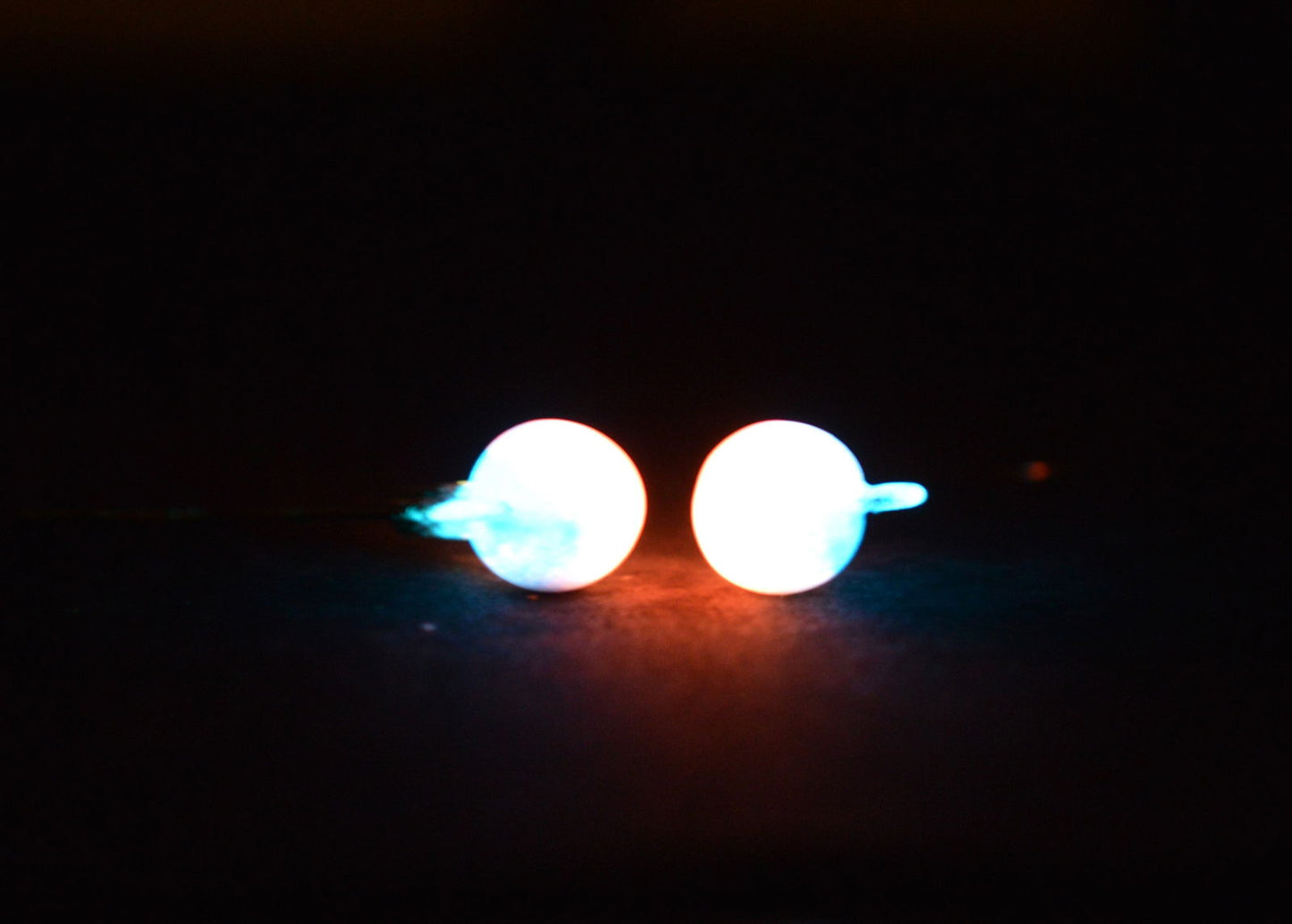 Big Sky Rock & Roll Rattling Ball Jigs Glow 3/8oz 2/pack-Outdoor Sporting goods camping-www.Shopthatapp.com-Stony Tackle Shack