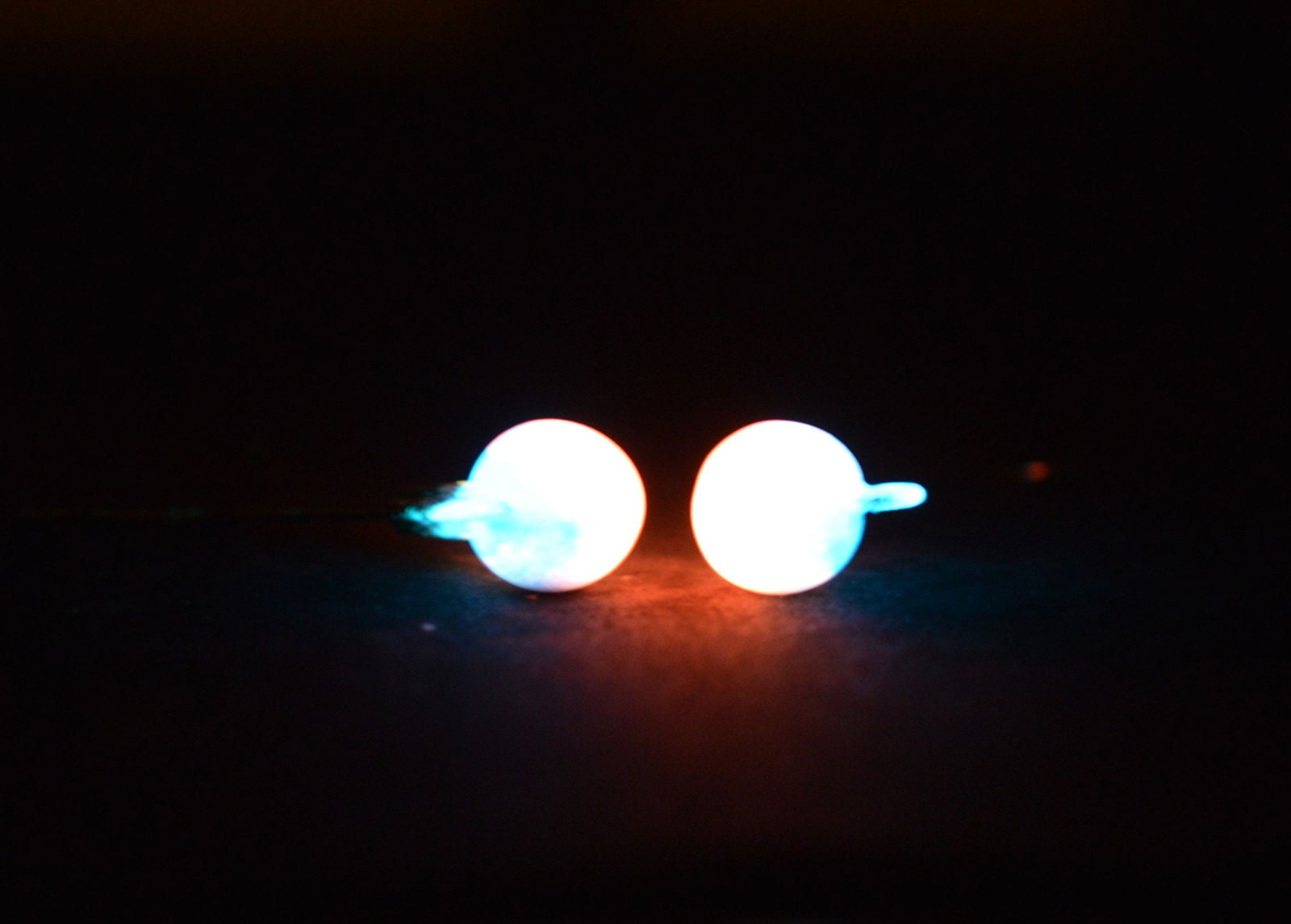 Big Sky Rock & Roll Rattling Ball Jigs Glow 3/8oz 2/pack-Outdoor Sporting goods camping-www.Shopthatapp.com-Stony Tackle Shack
