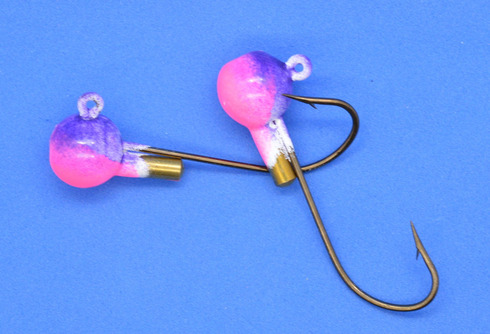 Big Sky Rock & Roll Rattling Ball Jigs Glow 3/8oz 2/pack-Outdoor Sporting goods camping-www.Shopthatapp.com-Stony Tackle Shack