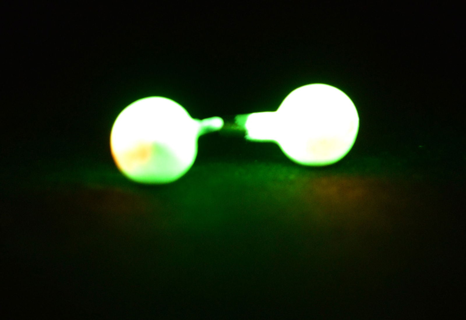 Big Sky Rock & Roll Rattling Ball Jigs Glow 3/8oz 2/pack-Outdoor Sporting goods camping-www.Shopthatapp.com-Stony Tackle Shack