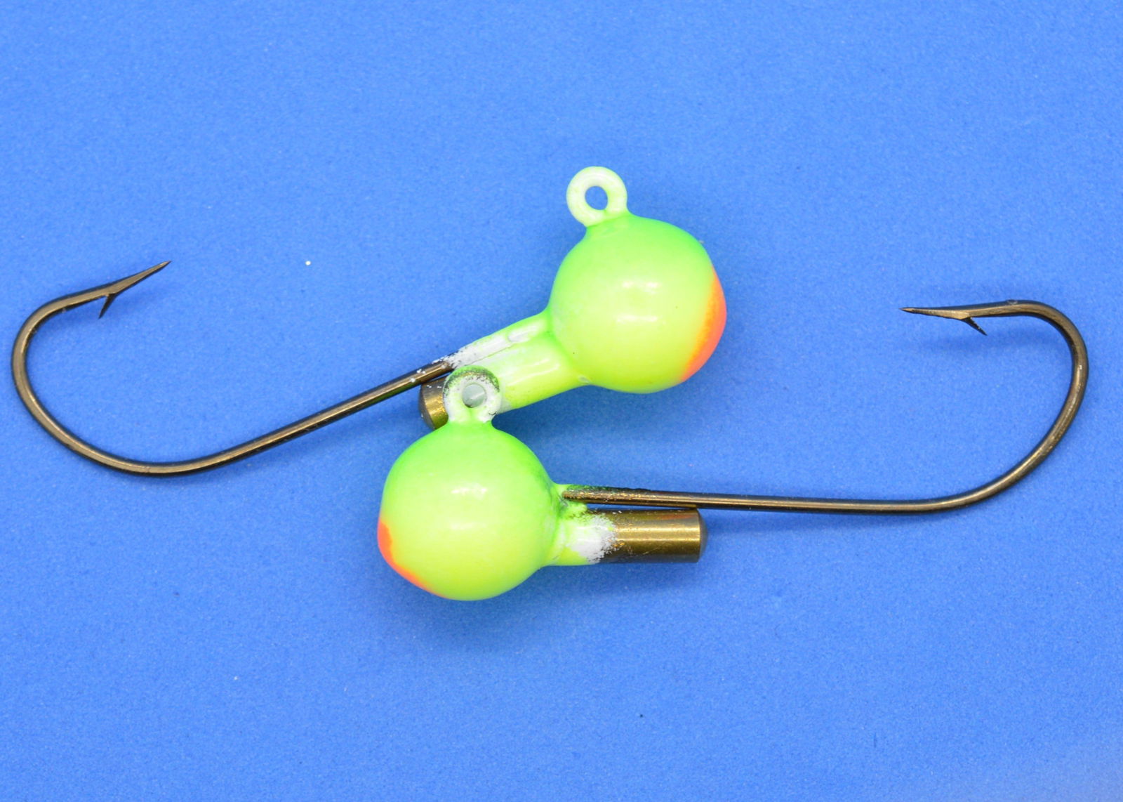 Big Sky Rock & Roll Rattling Ball Jigs Glow 3/8oz 2/pack-Outdoor Sporting goods camping-www.Shopthatapp.com-Stony Tackle Shack