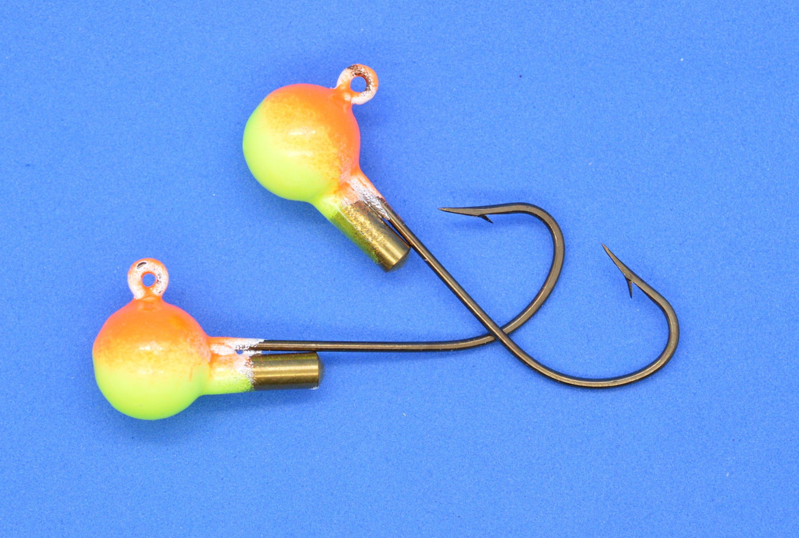 Big Sky Rock & Roll Rattling Ball Jigs Glow 3/8oz 2/pack-Outdoor Sporting goods camping-www.Shopthatapp.com-Stony Tackle Shack