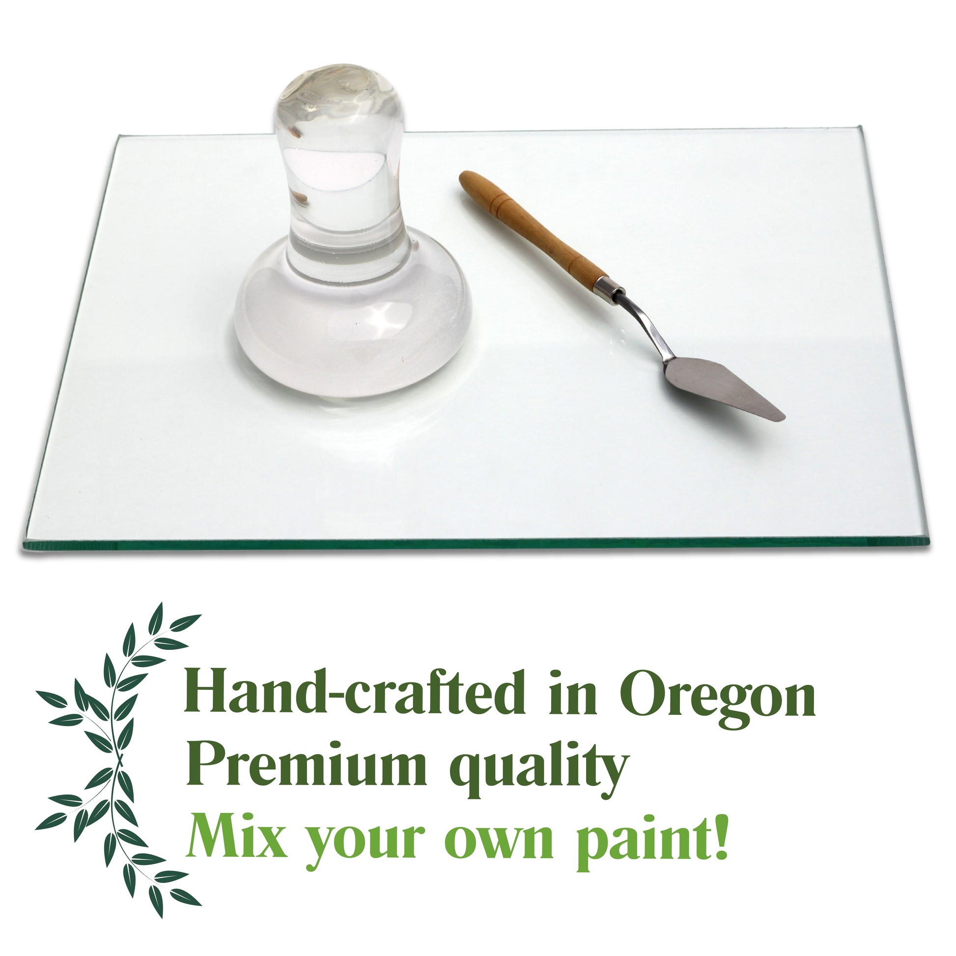 Hand-Crafted Glass Paint Mullers - www.Shopthatapp.com