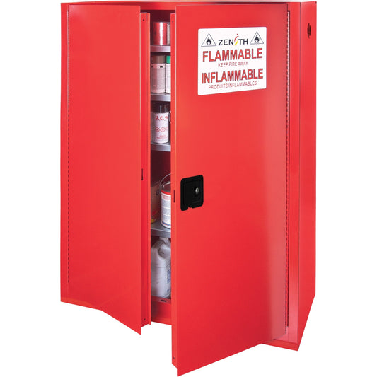Paint/Ink Cabinet, 60 gal., 5 Shelves - www.Shopthatapp.com