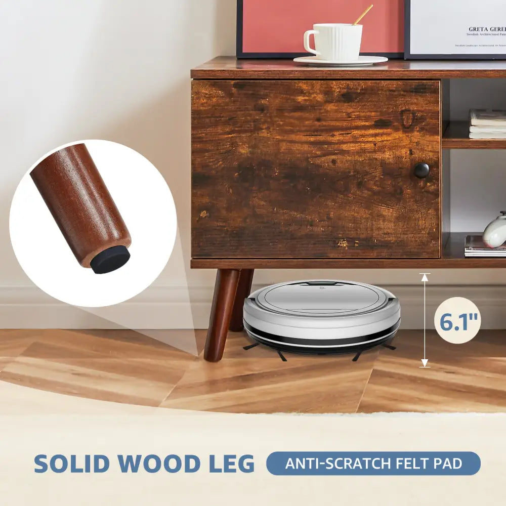 Panel TV Cabinet Can Store Black Cabinets - www.Shopthatapp.com