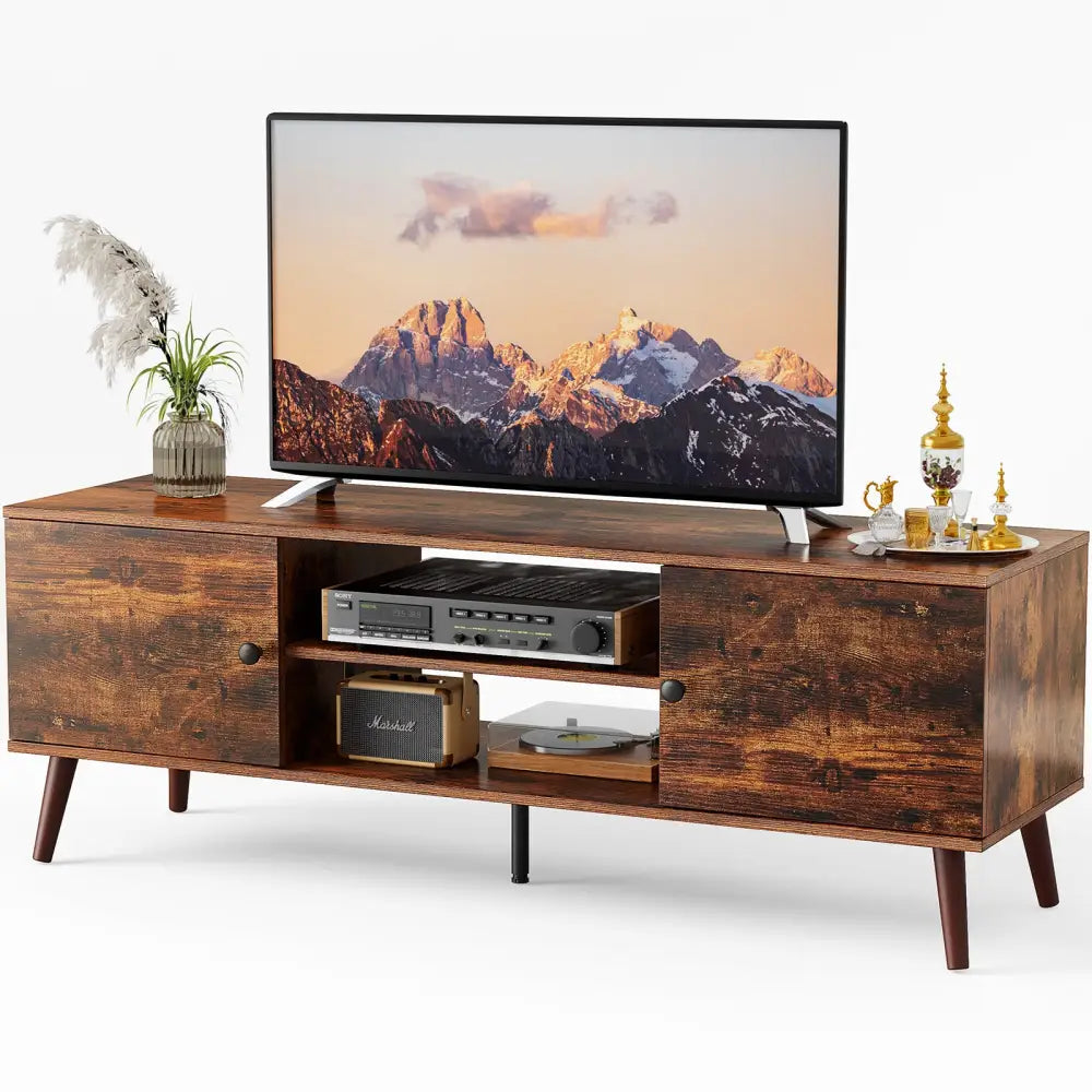 Panel TV Cabinet Can Store Black Cabinets - www.Shopthatapp.com