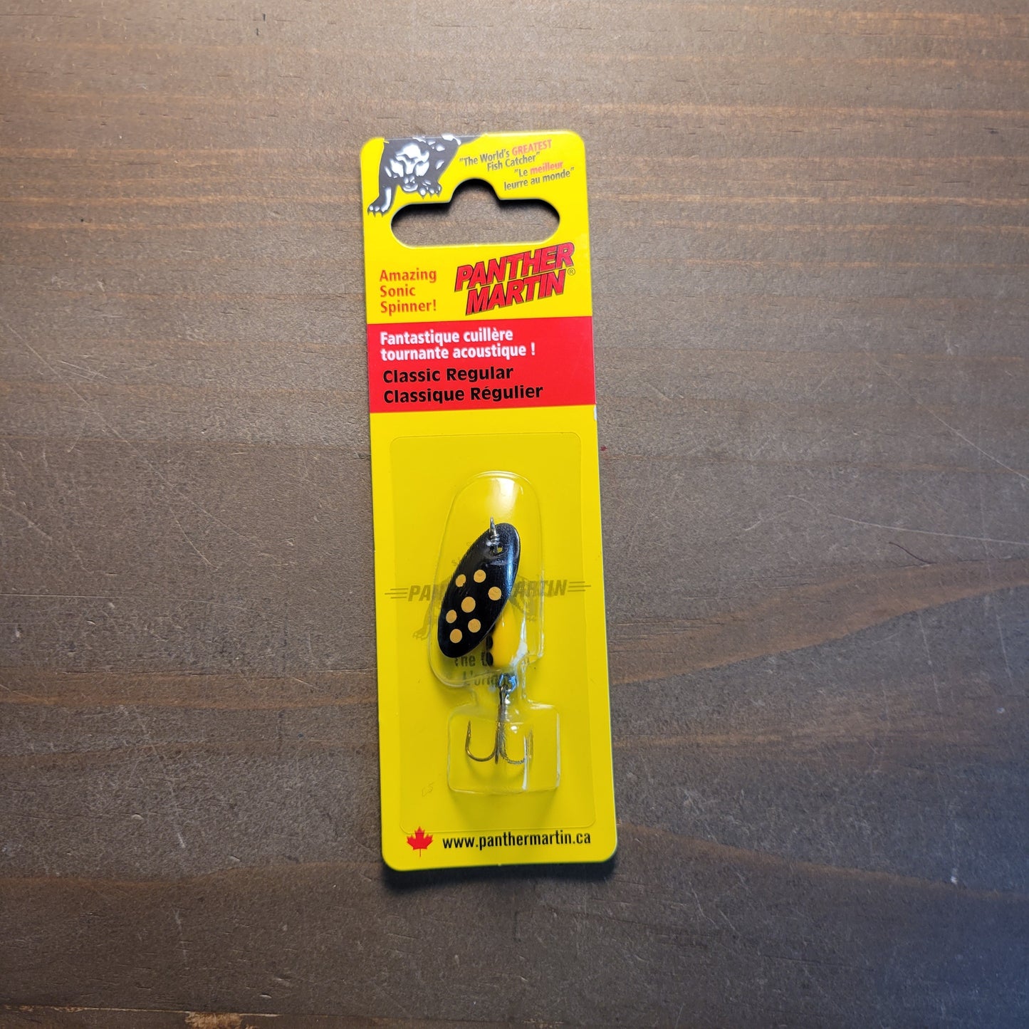 Panther Martin Black Panther Spinners - www.Shopthatapp.com