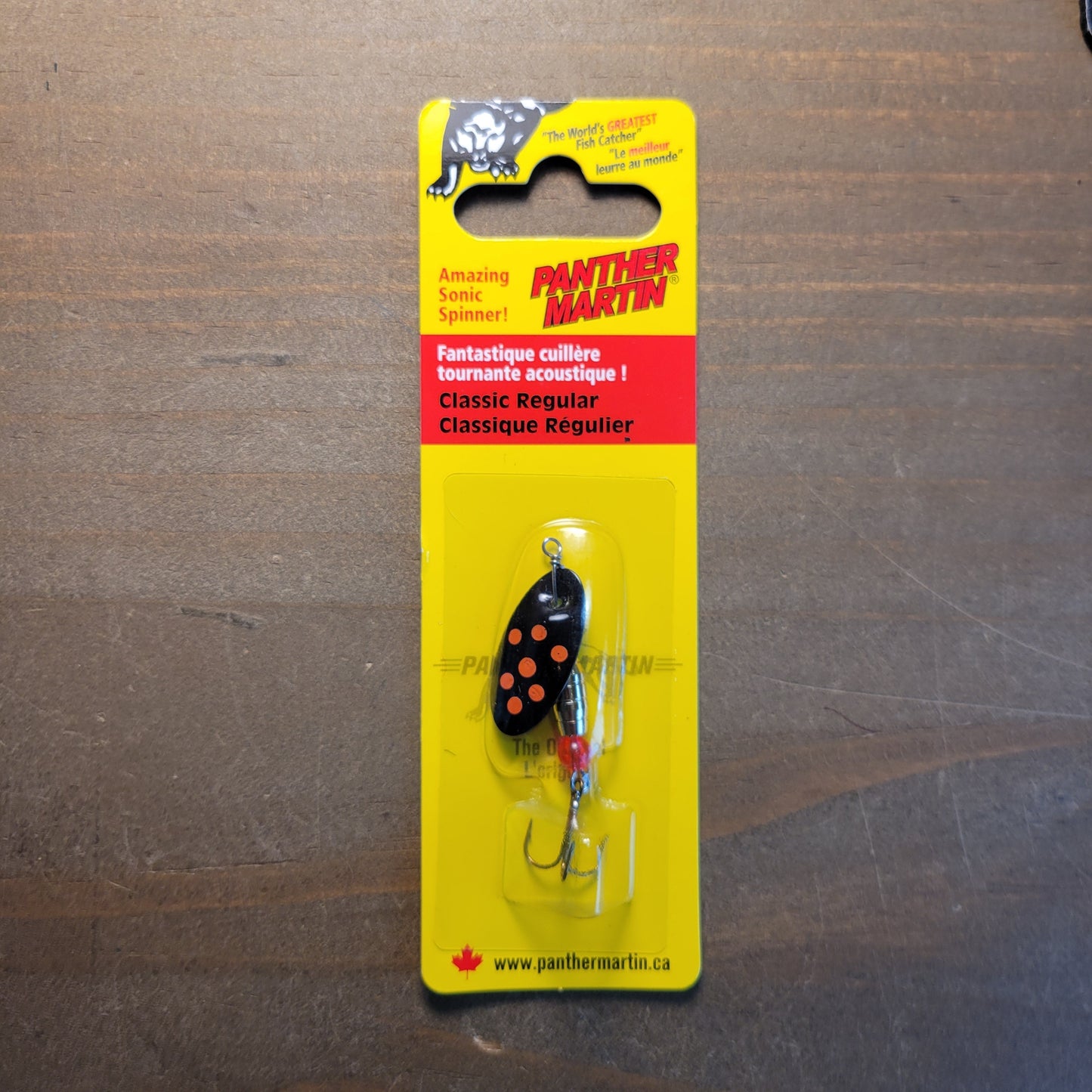 Panther Martin Black Panther Spinners - www.Shopthatapp.com