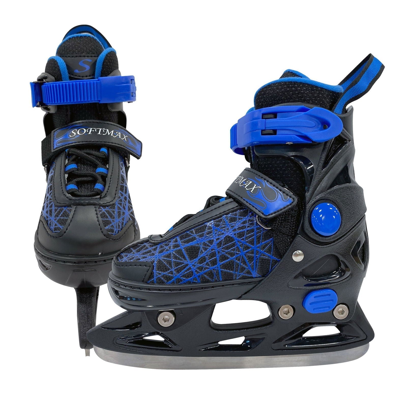 PATIN À GLACE AJUSTABLE SOFTMAX POUR ENFANT *Populaire - www.Shopthatapp.com