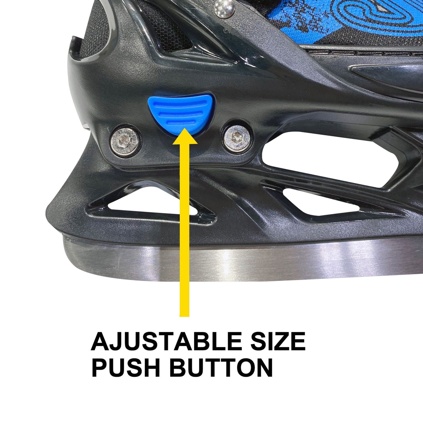 PATIN À GLACE AJUSTABLE SOFTMAX POUR ENFANT *Populaire - www.Shopthatapp.com