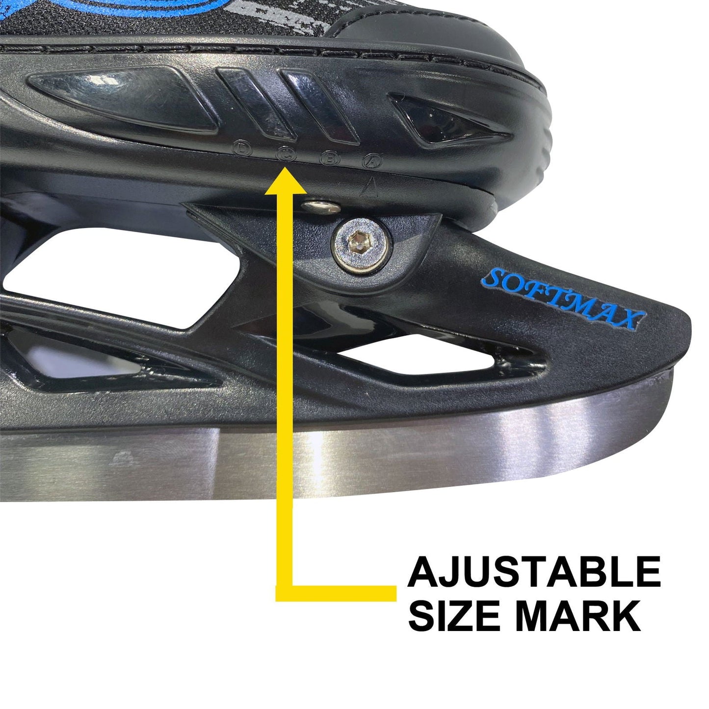 PATIN À GLACE AJUSTABLE SOFTMAX POUR ENFANT *Populaire - www.Shopthatapp.com