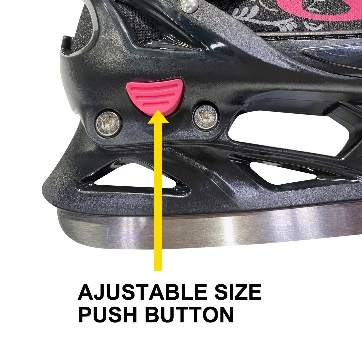 PATIN À GLACE SOFTMAX AJUSTABLE POUR ENFANT *Populaire - www.Shopthatapp.com