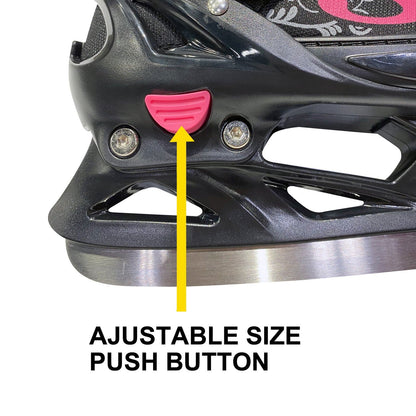 PATIN À GLACE SOFTMAX AJUSTABLE POUR ENFANT *Populaire - www.Shopthatapp.com